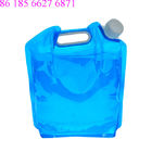 Opakowania z tworzywa sztucznego z tworzywa sztucznego na zewnątrz, 3-galonowa składana torba do przechowywania wody