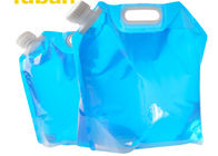 Składana przenośna torba na wodę 3L / 5L / 10L do sportów zewnętrznych