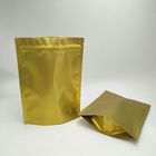 Opakowania do herbaty Niestandardowe torby na ziplock Kraft Paper Custom Printing CMYK Color