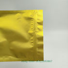 Złoto laminowane aluminiowe torebki z tworzywa sztucznego Opakowanie 25g / 50g / 100g na herbatę