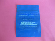 Saszetka na torebki z tworzywa sztucznego z materiałem spożywczym w kolorze CMYK
