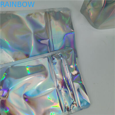 Niestandardowy zestaw mody plastikowa folia worek z funkcją odporną na zapach i logo na zamówienie