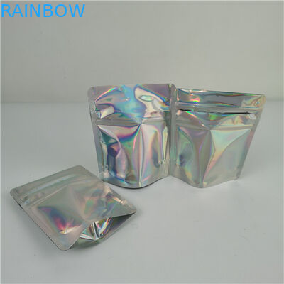 Niestandardowy zestaw mody plastikowa folia worek z funkcją odporną na zapach i logo na zamówienie