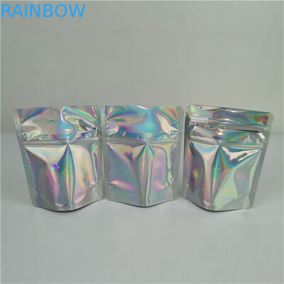 Niestandardowy zestaw mody plastikowa folia worek z funkcją odporną na zapach i logo na zamówienie