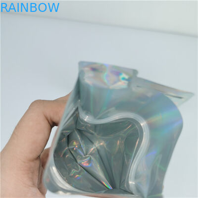 Niestandardowy zestaw mody plastikowa folia worek z funkcją odporną na zapach i logo na zamówienie