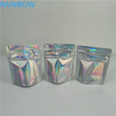 Niestandardowy zestaw mody plastikowa folia worek z funkcją odporną na zapach i logo na zamówienie