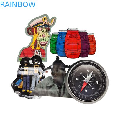 Jadalne 3.5g Torebki Mylar Ziplock Specjalnie Kształtowane Cukierki Zioła Herbatniki Żelki Opakowania