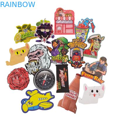 Jadalne 3.5g Torebki Mylar Ziplock Specjalnie Kształtowane Cukierki Zioła Herbatniki Żelki Opakowania