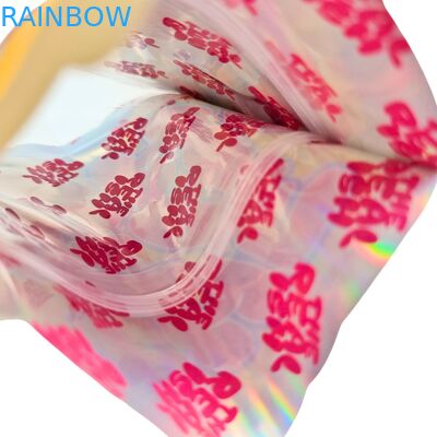 3.5g 7g 14g Ziplock Mylar Bag Żywna folia aluminiowa dla ciasteczek