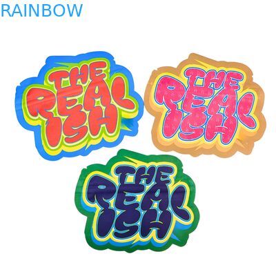 3.5g 7g 14g Ziplock Mylar Bag Żywna folia aluminiowa dla ciasteczek