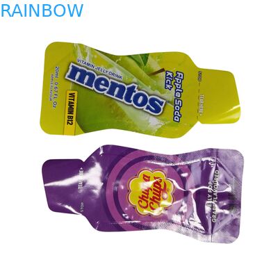 Niestandardowo wydrukowane holograficzne worki Mylar, opakowania biodegradowalne do zakładek z przekąskami