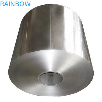 Dostosowane folie opakowaniowe PET / VMPET / PE zwykłej folii aluminiowej