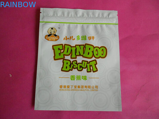 Shaped Side - Seal Gusset Cookies / Snack Bag Packaging