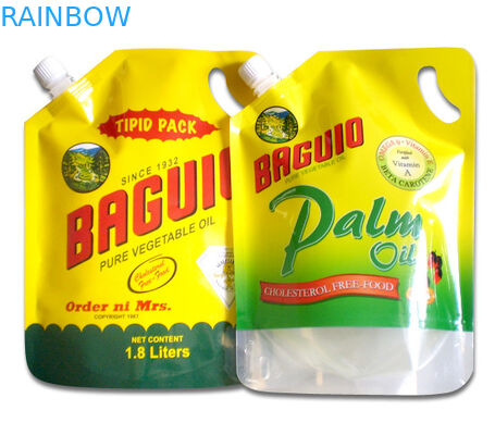 folia aluminiowa Opakowanie wylewki z wieszakiem