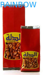 Hot-sprzedaży dostosowane Torby do herbaty / kawy Opakowanie z Tear Notch