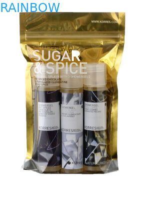 Pantone OPP / AL / PE kosmetyczna torba do pakowania kosmetyków, płynów do makijażu