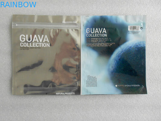 PET / AL / PE Oil - Resistance Kosmetyczny worek opakowaniowy z płaskim, Stand Cos01