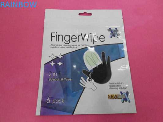 Woreczek kosmetyczny PET / AL / PE z otworem na powieki, na twarz