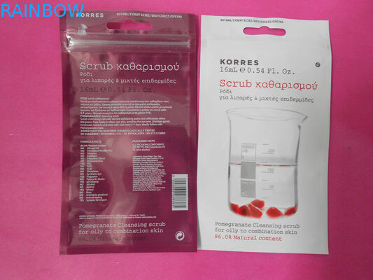 Dostosować opakowania kosmetyczne torba z PET / AL / PE, OPP / AL / PE