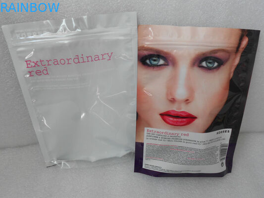 Niestandardowa woda - sprawdzająca torebka kosmetyczna PET / PE na twarzową maskę do twarzy