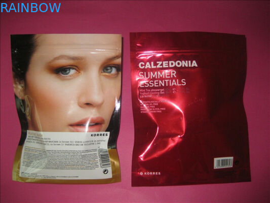 CMYK, Pantone PET / AL / PE Kosmetyczka do mokrego ręcznika, Pearl Power