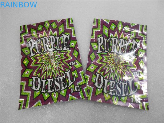 Wodoszczelne opakowanie z kadzideł PET / VMPET / PE