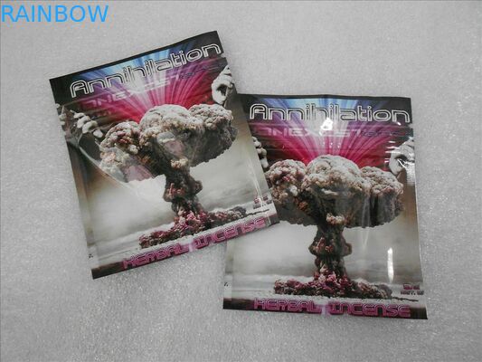 Odporność na olej - PET / VMPET / PE Kadzidełka na zioła