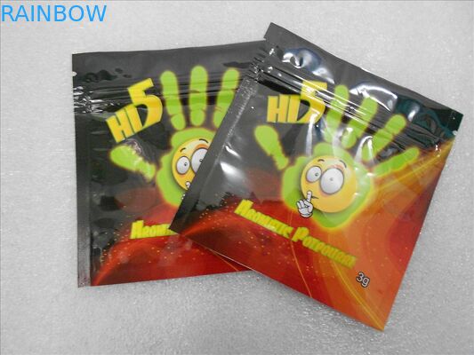 Wodoodporne torebki na kadzidełka na bazie PET + VMPET + PE