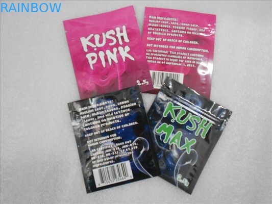 Woda - Dowód 100 μm PET / VMPET / PE Kadzidełka na zioła