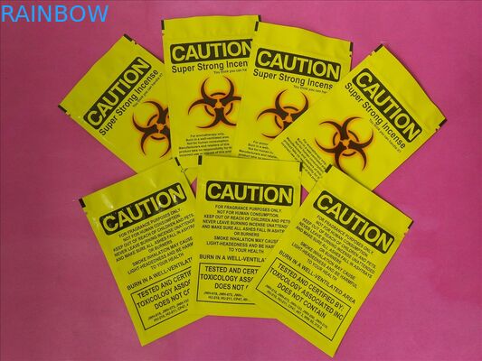 Nie przeciekające, niełamliwe torby do pakowania ziołowych kadzidełek