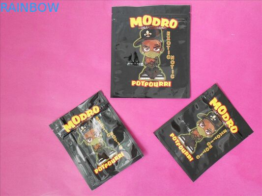 Spersonalizowane opakowanie z ziołowymi kadzidłami z drukowaniem CMRK lub Pantone