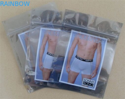 Gravure Trap Drukowane opakowanie foliowe Opakowanie Recycle Anti-static Zipper