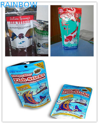 Oxo - Biodegradowalne opakowanie na torebki na przekąskę, 100% recyklowane torby na żywność Mylar z zamkiem błyskawicznym