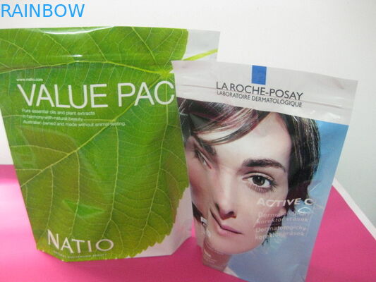 BOPP / CPP / NY / PET / PA / AL / PE / LDPE Opakowanie typu Snap Ziplock