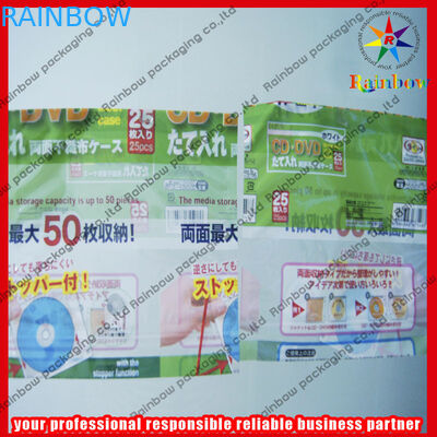 Dostosowane etykiety termokurczliwe PVC / PET CMRK / Pantone Printing