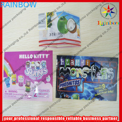 Czułość termokurczliwego koszulki termokurczliwej PET Druk wodoodporny do mleka