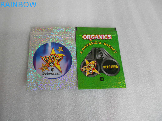 Metalizowane opakowanie z folii aluminiowej odporne na olej do żywności