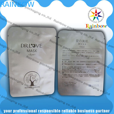 Opakowanie etui z folii aluminiowej PET / AL / PE z bocznym klinem, OEM