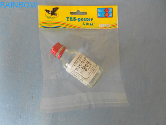 Nieusunięte worki / worki z workami nagłówkowymi z folią Bopp i folią Cpp