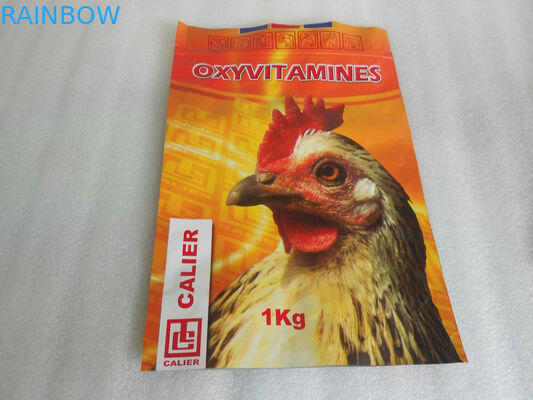 Wodoodporny PET / AL / PE Karma dla zwierząt domowych Odporność na olej dla kurczaka