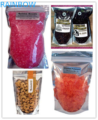 Clear Front i folia Back Stand up Torby z PET / AL / NY / PE