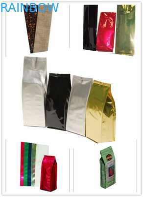 Gravure Trap Printed Side Gusset Stand up Torby na kawę lub orzechy, sole do kąpieli, kapcie