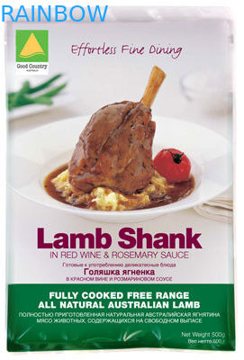 LDPE PA z nadrukiem Mylar Food Snack Bag Opakowanie, worek próżniowy