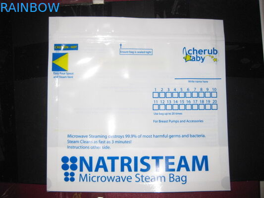 Odporność na wysokie temperatury Torebki na żywność Mikrofale 100 - 120 mikronów