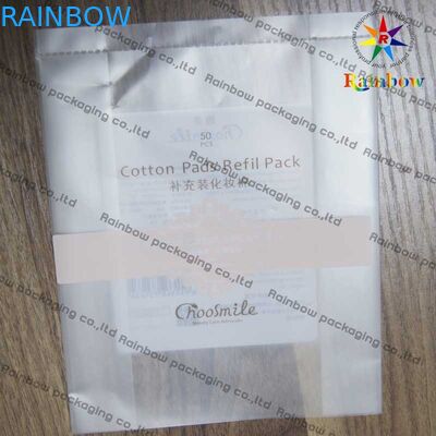 Torba do pakowania kosmetycznego z folii aluminiowej, wytrzymałe etui