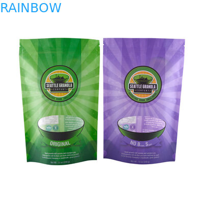 Pojemniki z woreczkami z kadzideł z tworzywa sztucznego, torba SmallZipper