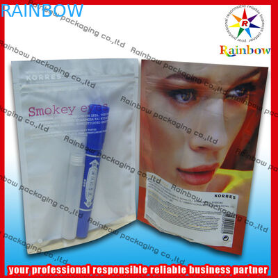 Torba do pakowania kosmetycznego z folii aluminiowej Bpa Free With Zip Lock