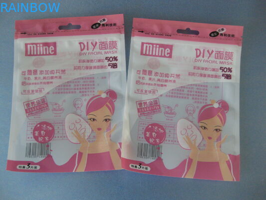 Odporna na wilgoć worek do pakowania w komórkę z wkładką typu Ziplock and Buttom