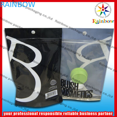 Plastikowa torba do pakowania w komórkę Ziplock z dolnym klinem do balsamu