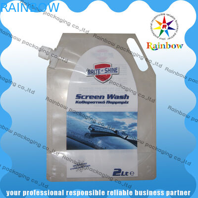 Wyczyść opakowanie na saszetki z wylewką dla zwierząt z wieszakiem na napoje bezalkoholowe